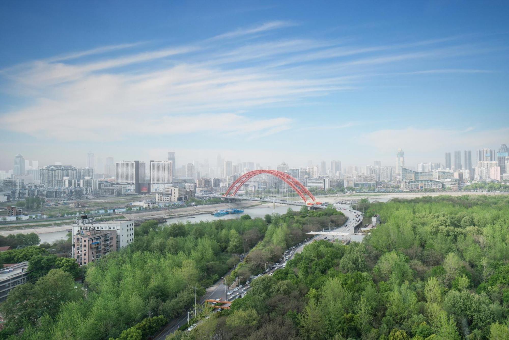 Holiday Inn Wuhan Riverside, An Ihg Hotel Extérieur photo